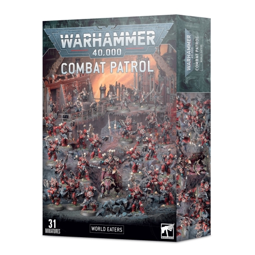 Combat Patrol: World Eaters miniatures set